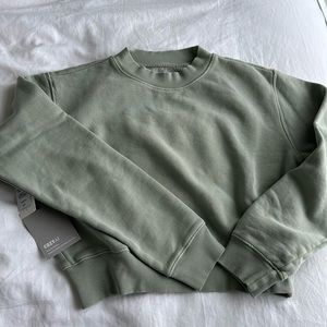 Aritzia CAF perfect shrunken sweater Xxs